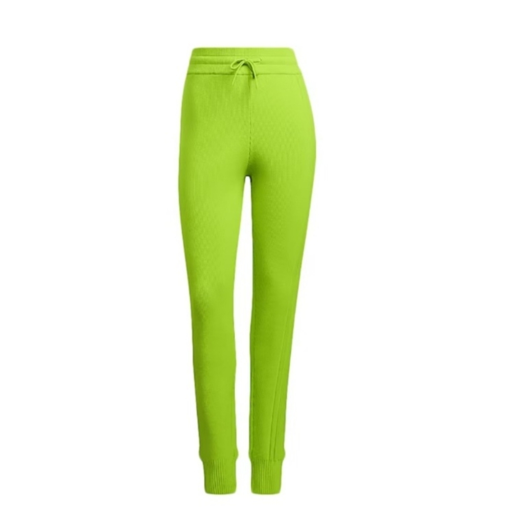 adidas Ivy Park Halls of Ivy 3-Stripes Knit Rib Jogger Pants